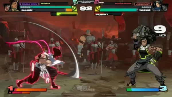 Riot's 2XKO Fighting Game Reveal Was