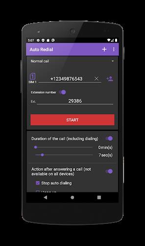 Auto Redial スクリーンショット 0