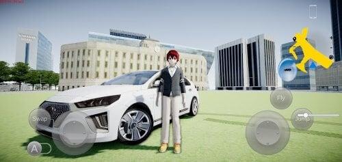 3D Driving Game Project ภาพหน้าจอ 3