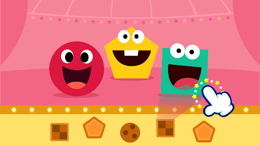 Pinkfong Shapes & Colors Schermafbeelding 2