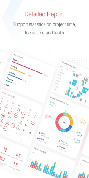 Focus To-Do: Pomodoro & Tasks Zrzut ekranu 1