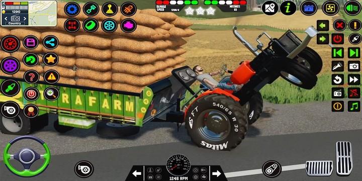 Tractor Games: Tractor Farming স্ক্রিনশট 1