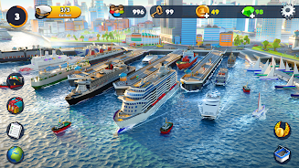 Port City: Ship Tycoon 2023 スクリーンショット 1