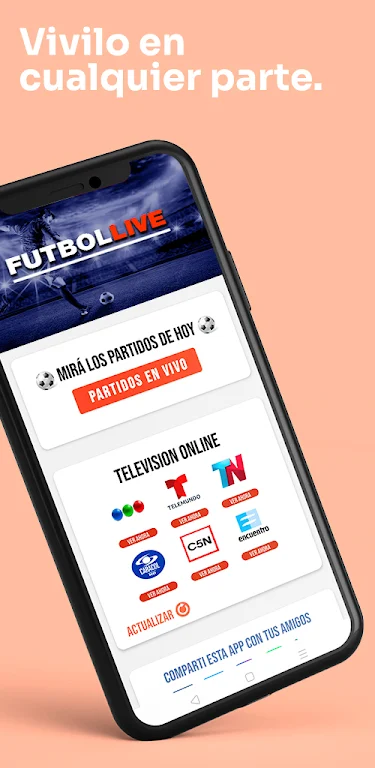 Futbol Live Tangkapan skrin 2