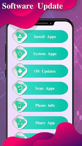 Software Update For Phone Ảnh chụp màn hình 2