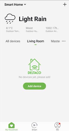 DELTACO SMART HOME スクリーンショット 2