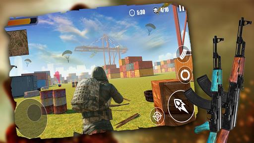 FreeFire Battleground Squad Top Action Game 2020 ဖန်သားပြင်ဓာတ်ပုံ 1