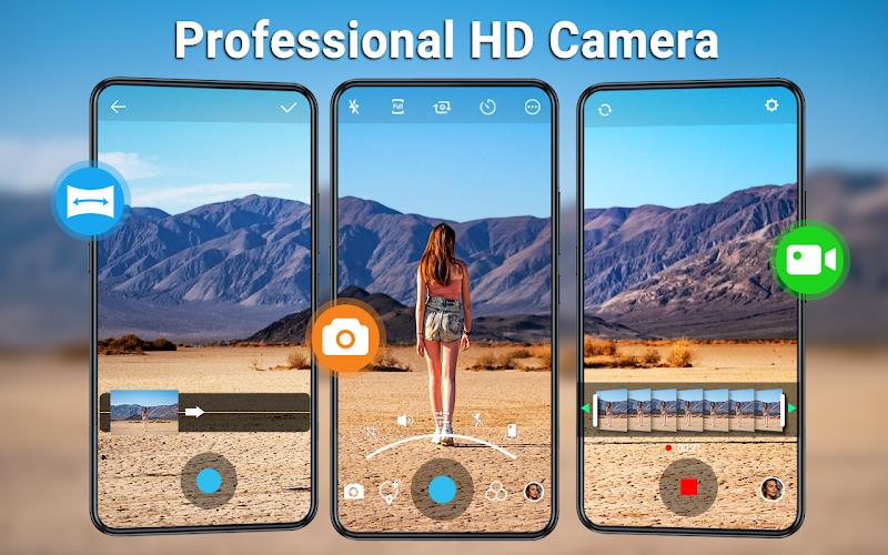 HD Camera -Video Filter Editor Ảnh chụp màn hình 0