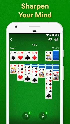 Solitaire.net - card game Ekran Görüntüsü 0