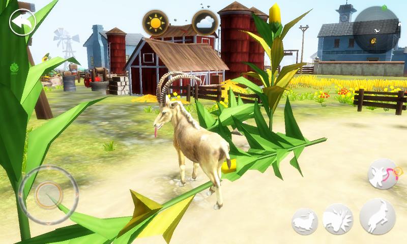 Talking Goat Screenshot 2