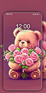 Rose Wallpaper Live HD ภาพหน้าจอ 0