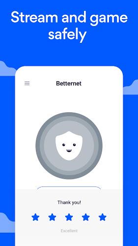 Betternet VPN: Unlimited Proxy Screenshot 3