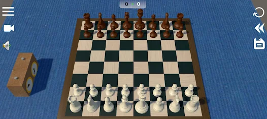 3D Chess Captura de pantalla 1