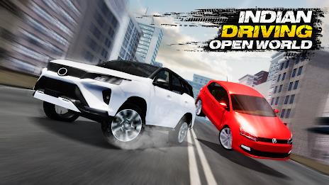 Indian Driving Open World Schermafbeelding 0