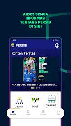 Persib ဖန်သားပြင်ဓာတ်ပုံ 1