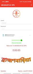 MHABAUR 6G VPN - Secure VPN スクリーンショット 1