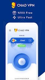 VPN Chad - Get Chad IP স্ক্রিনশট 0