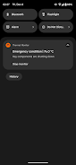 Thermal Monitor: Overheating? Schermafbeelding 1