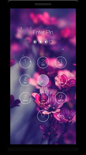 Keypad Lock Screen Schermafbeelding 1