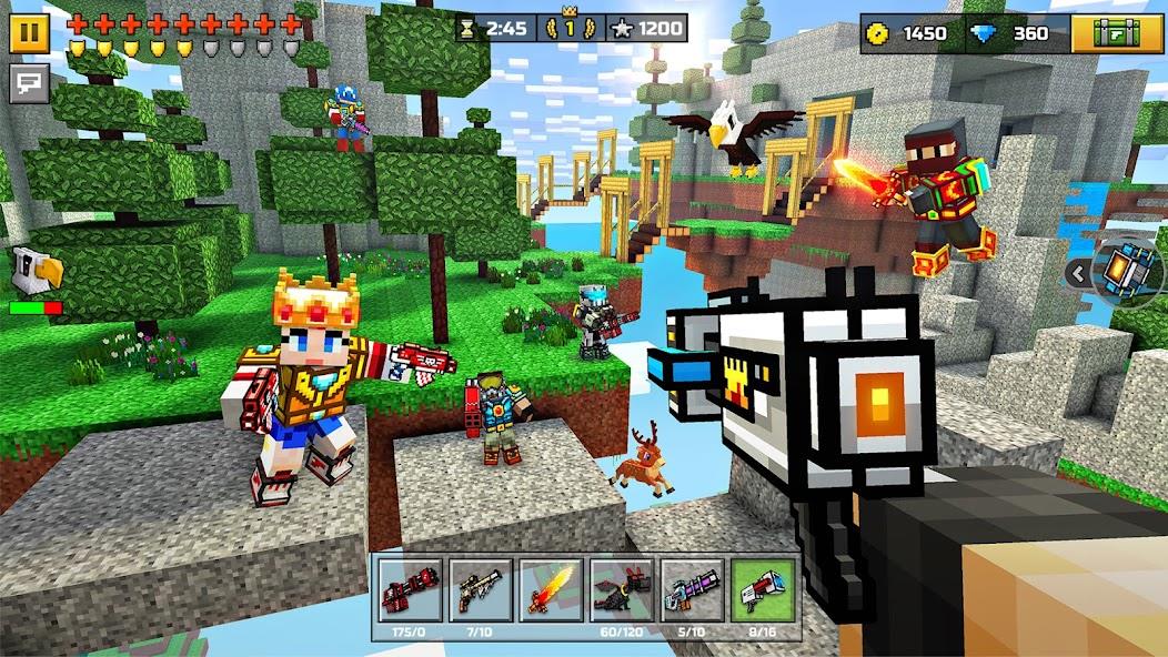 Pixel Gun 3D - FPS Shooter Mod Schermafbeelding 1