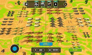 Wild Animals Kingdom Battle Screenshot 1