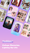 Yoshion - Pic Collage Maker ဖန်သားပြင်ဓာတ်ပုံ 0