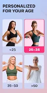 Workout for Women: Fit at Home Zrzut ekranu 3