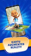 MiGelas Upin&Ipin AR Card Скриншот 2