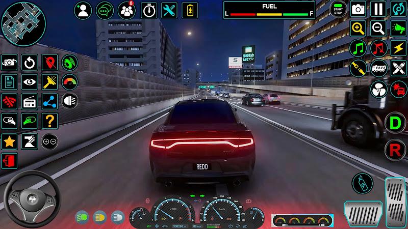 Schermata US Car Driving Simulator Game 0