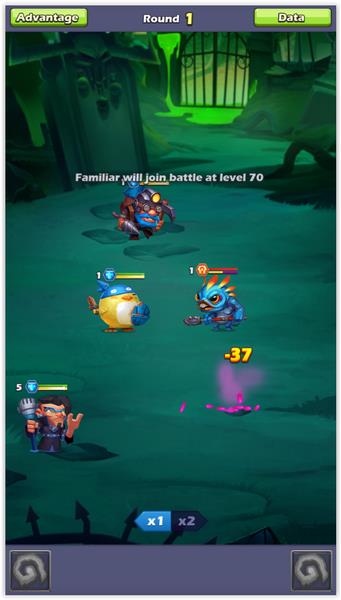 Tap Heroes Tangkapan skrin 3