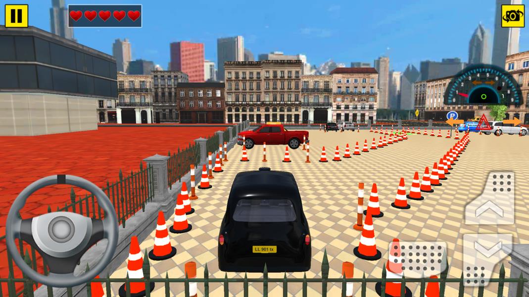 City Taxi Driving Sim 2020 ဖန်သားပြင်ဓာတ်ပုံ 3