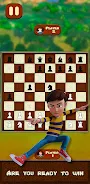 Rudra Chess - Chess For Kids 스크린샷 1