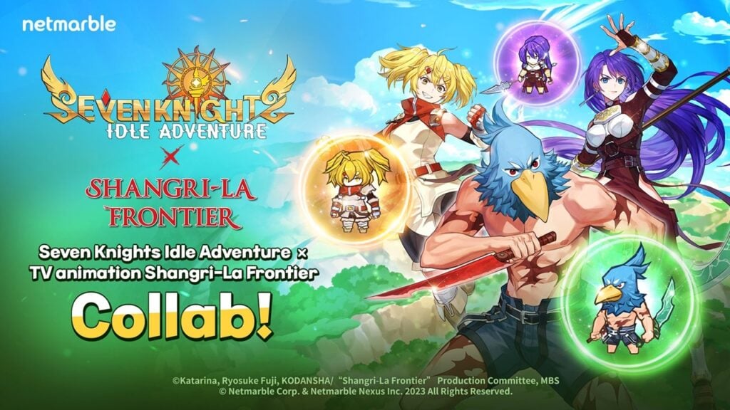 Призовите легенд в кроссовере Seven Knights Idle Adventure x Shangri-La Frontier!