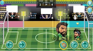 FootStar Legends - Head Soccer Capture d'écran 1