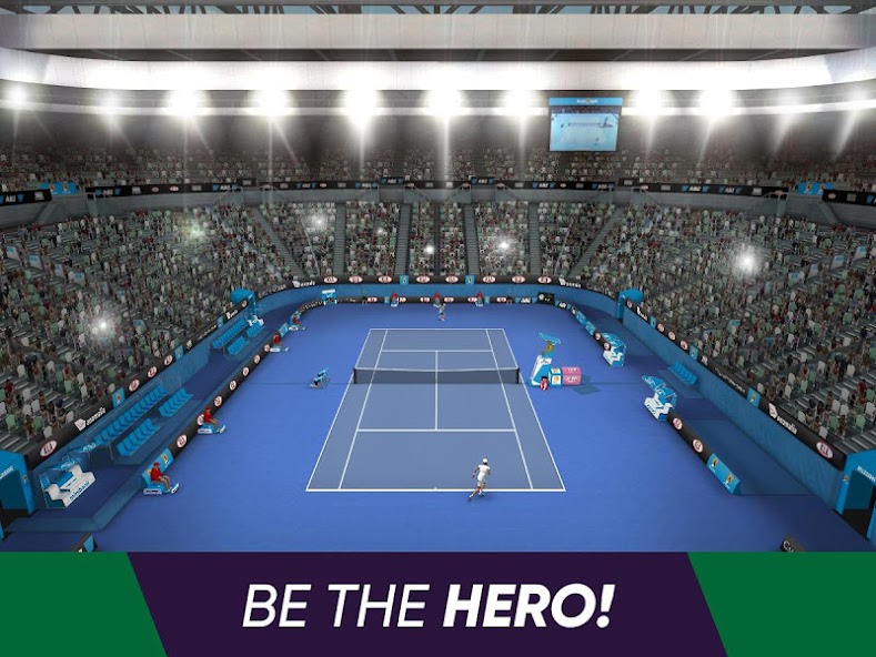 Tennis World Open 2024 - Sport Mod স্ক্রিনশট 1