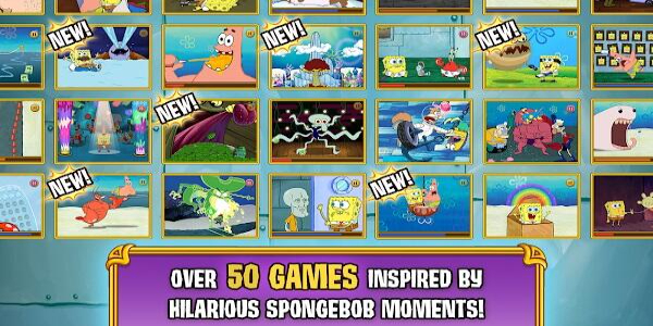 Spongebob Game Frenzy Capture d'écran 1