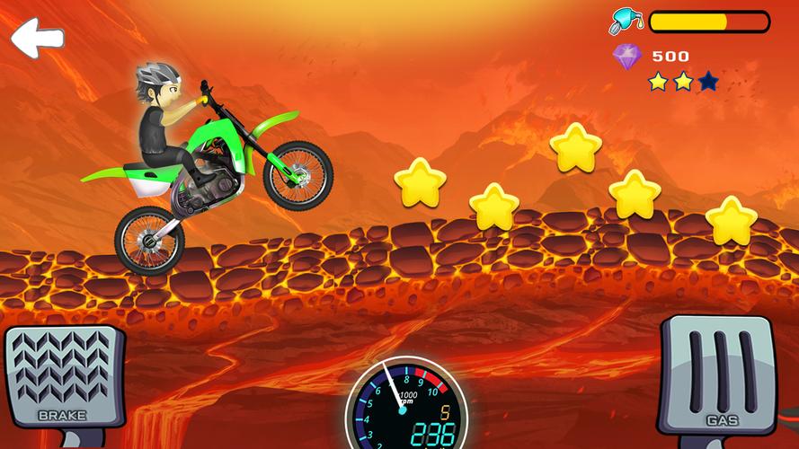 Bike Hill Racing Скриншот 2