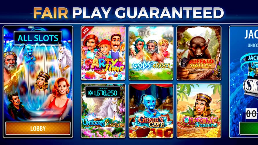 Vegas Casino & Slots: Slottist Скриншот 0