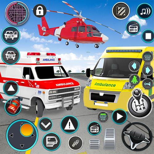 Heli Ambulance Simulator Game應用截圖第0張