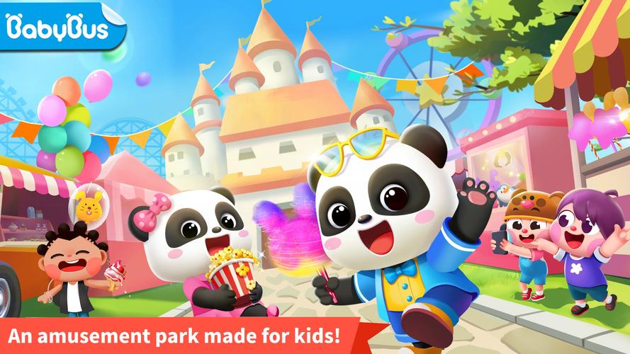 Baby Panda's Fun Park Schermafbeelding 0