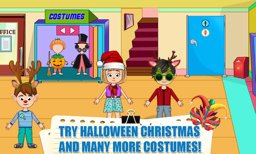 My School Kids Stories Capture d'écran 2