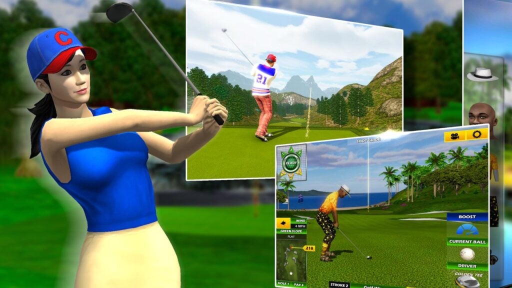 Golden Tee Golf Screenshot