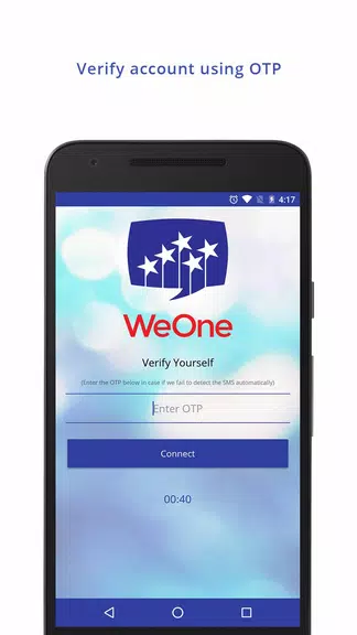 WeOne ภาพหน้าจอ 0