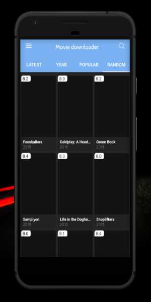 Movie Downloader Ảnh chụp màn hình 0