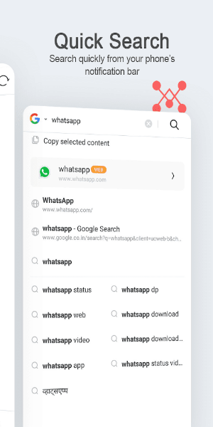UC Mini-Download Video Status  Screenshot 0