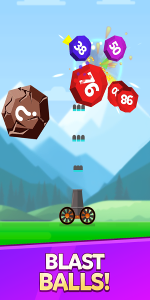 Ball Blast Cannon blitz mania Скриншот 1