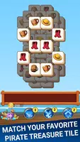 Pirate Treasure: Match 3 Tiles Скриншот 1