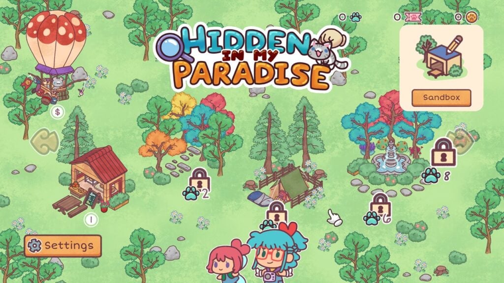 Hidden In My Paradise est un prochain jeu d