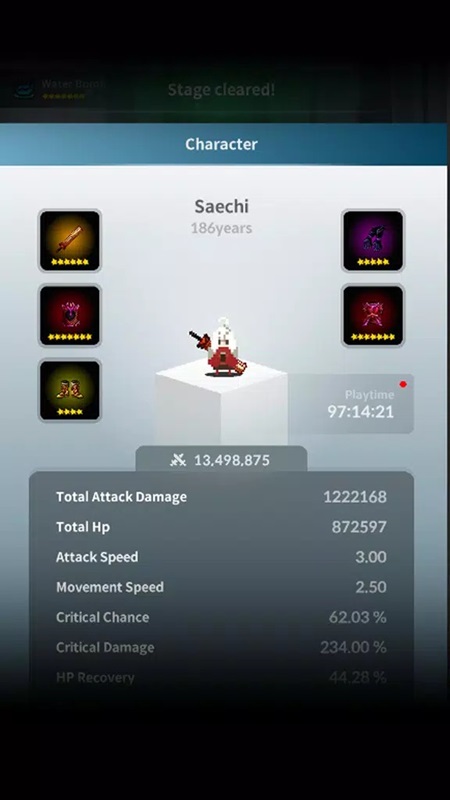 Saechi's Adventure Zrzut ekranu 1