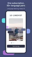 Schermata Lingvist 0